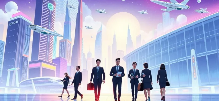 企業をテーマにしたSF映画10選