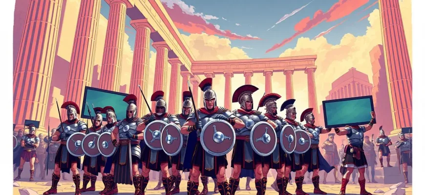 古代スパルタの冒険映画