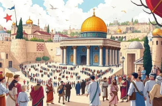 エルサレム神殿を描く歴史的映画