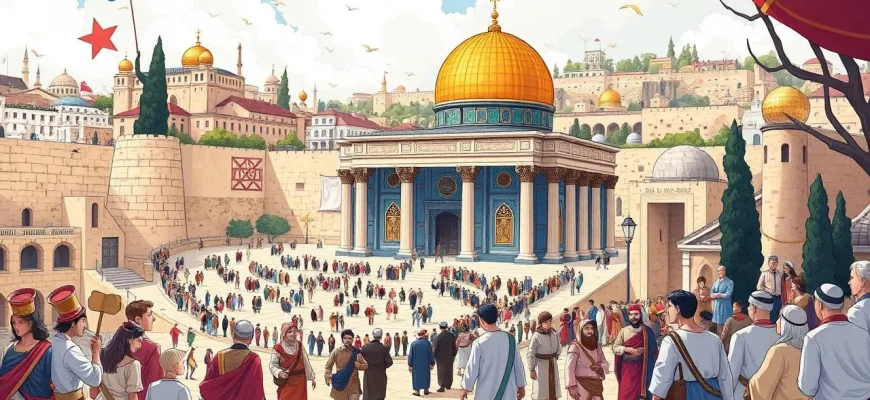 エルサレム神殿を描く歴史的映画