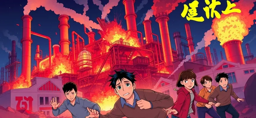 化学工場災害映画特集