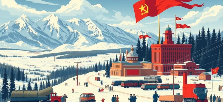 ソビエトのシベリア映画特集