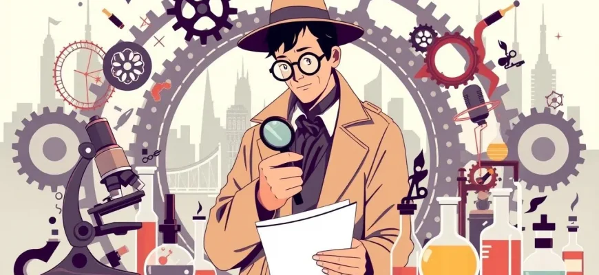 物理をテーマにした探偵映画のベスト10