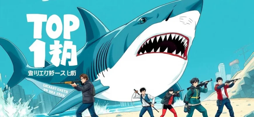 サメの映画アクション