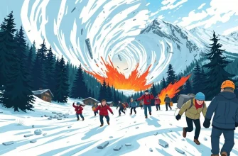 山岳ホテルの災害映画10選