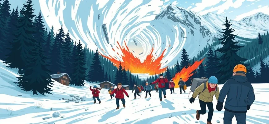 山岳ホテルの災害映画10選