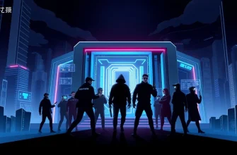 生体認証システムをテーマにしたアクション映画