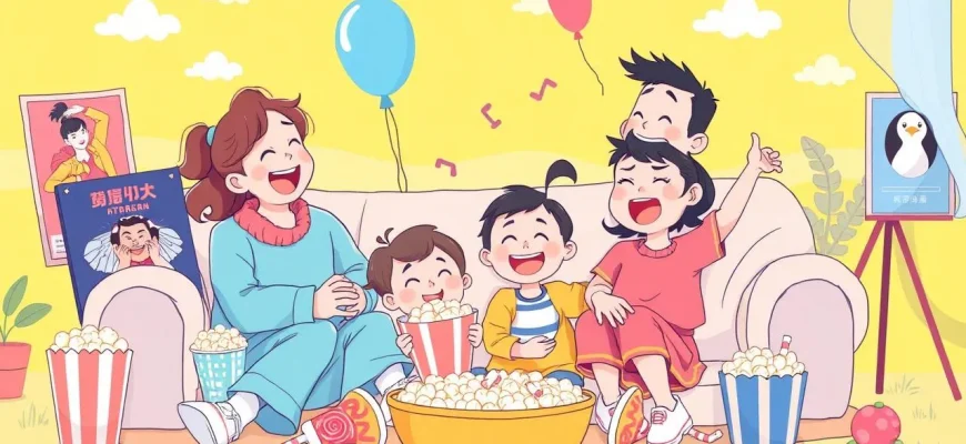 家族向けコメディ映画のベスト10