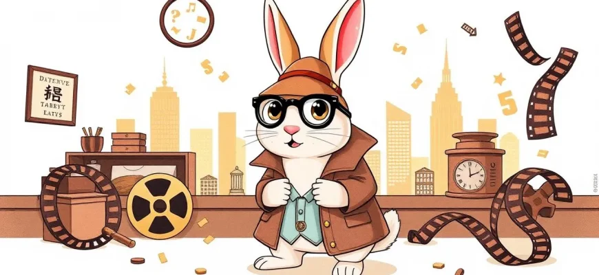 探偵ウサギ映画特集：10本の傑作