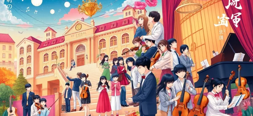 音楽の愛と夢 - 10のメロドラマ