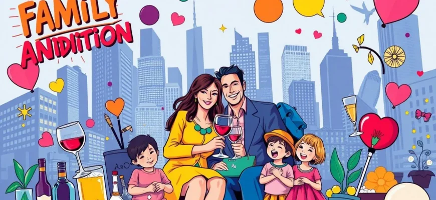 家族向けアルコール依存症映画