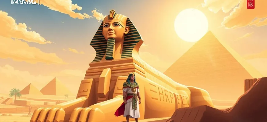 古代エジプトの新王国時代を描いた歴史映画