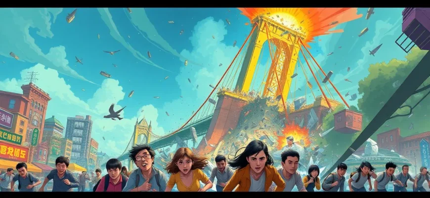 橋の崩壊を描いた映画10選