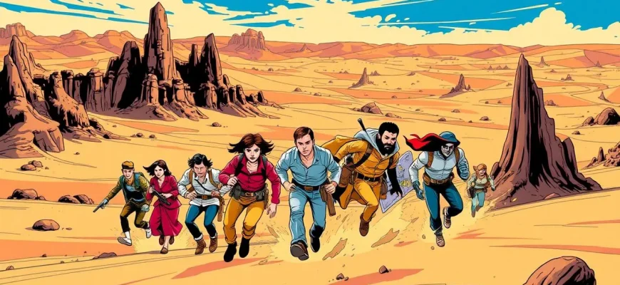 砂漠の災害映画ベスト10