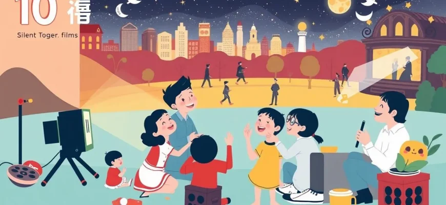 家族で楽しむサイレント映画の世界