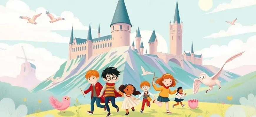 家族向けハリーポッターフィルム