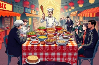 ソビエト映画の食の物語