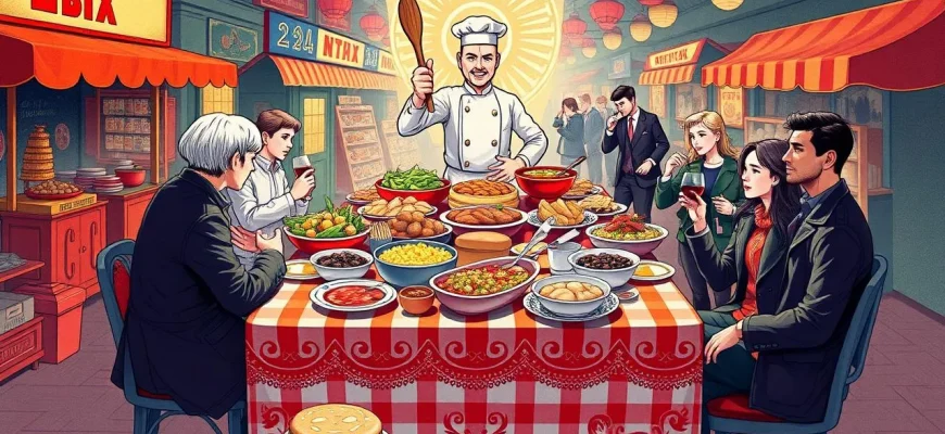 ソビエト映画の食の物語