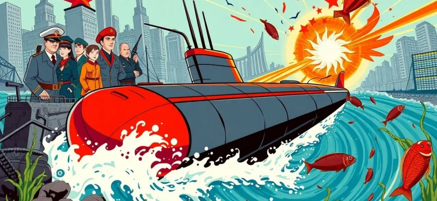 ソビエトの潜水艦映画10選