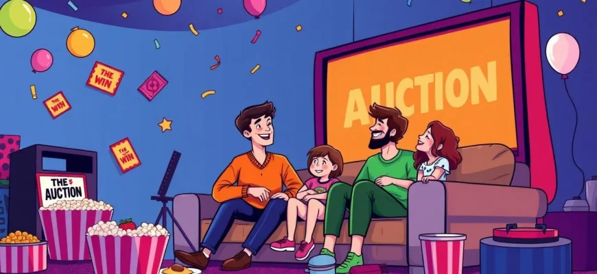 家族向けオークション映画特集