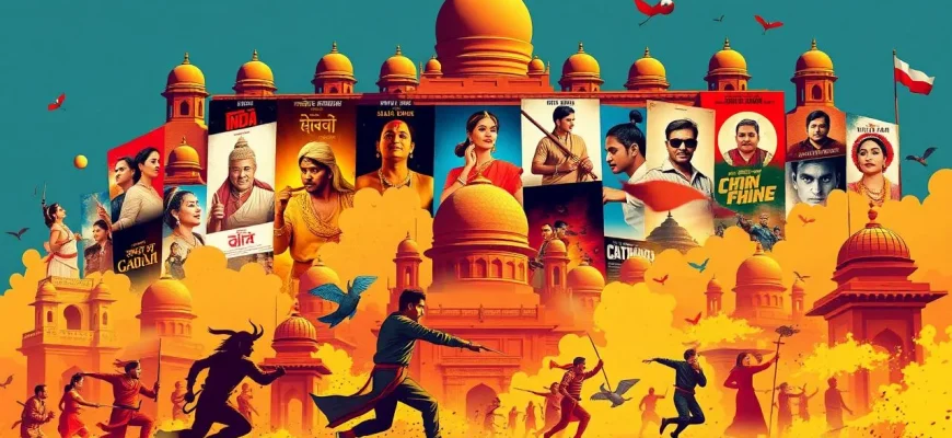 黄金時代のインドを描く歴史映画