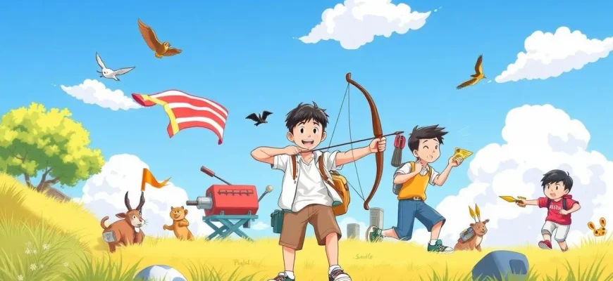 アーチェリー・コメディ映画特集