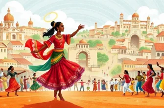 民族舞踊のドキュメンタリー映画