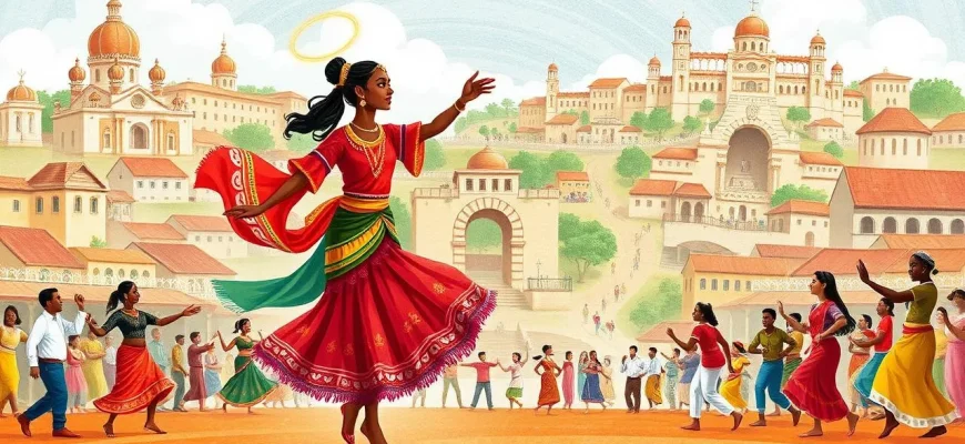 民族舞踊のドキュメンタリー映画