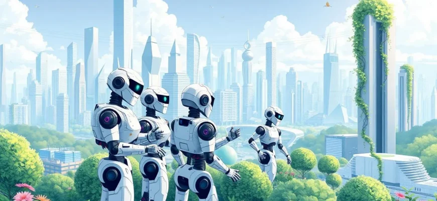 ロボットトレーダーのSF映画10選