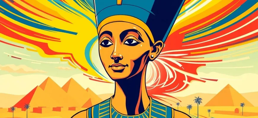 ネフェルティティの歴史映画