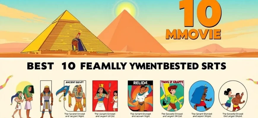 古代エジプトの家族映画ベスト10