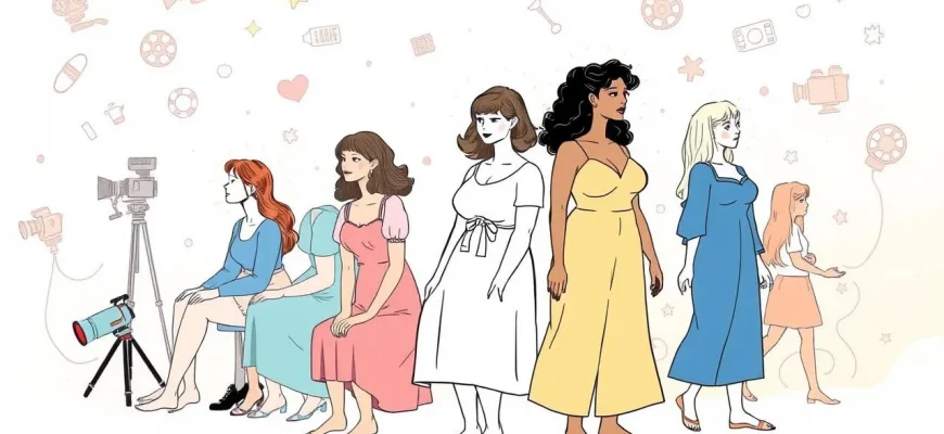 映画で見る「太った女性」の物語