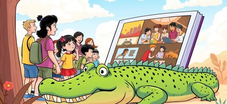 家族向けワニ映画特集