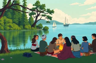 ソビエト映画の湖