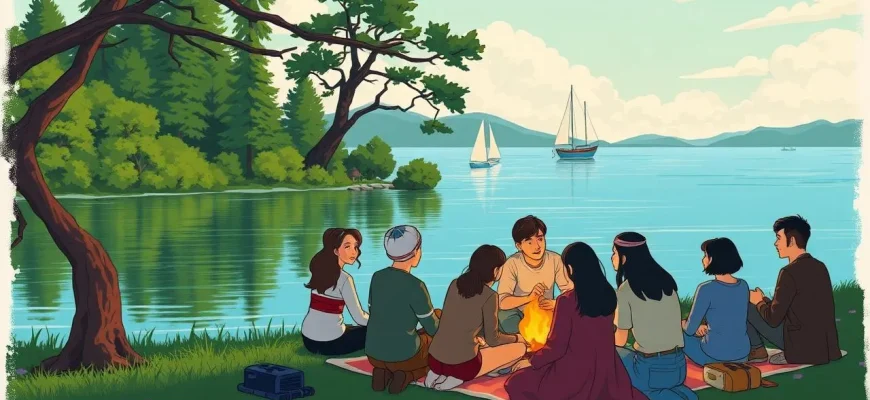 ソビエト映画の湖