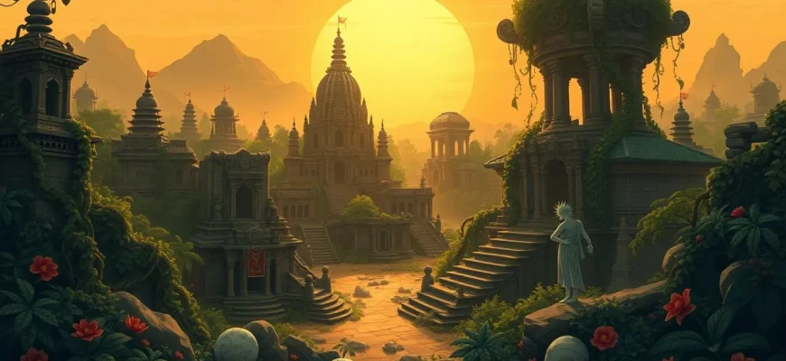 神秘的な失われた文明の映画ベスト10