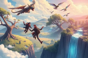 ファンタジーとスカイダイビングの映画