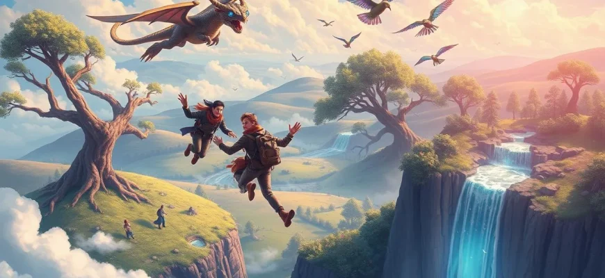 ファンタジーとスカイダイビングの映画