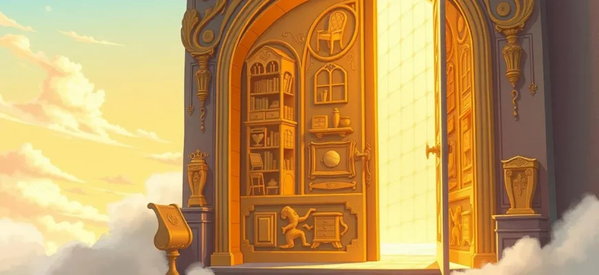 ファンタジックな家具映画の世界へようこそ