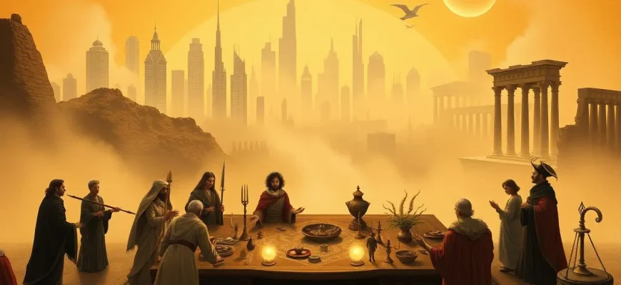 古代文化の呪いと神秘 - 映画ベスト10