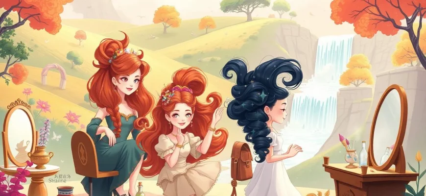 ファンタジー映画の理髪師特集 - 10本の映画で異世界のヘアスタイルを楽しむ