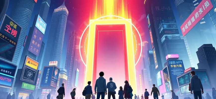 テレポーテーションのスリラーフィルム