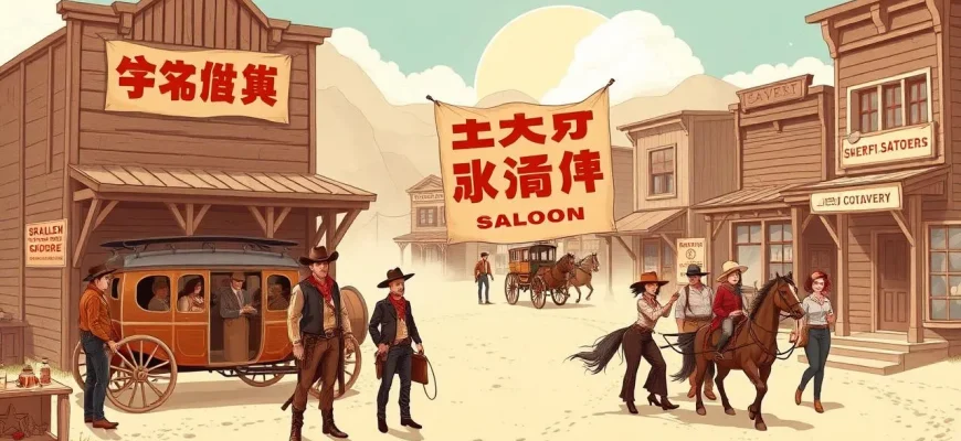 西部劇映画の勇者たち