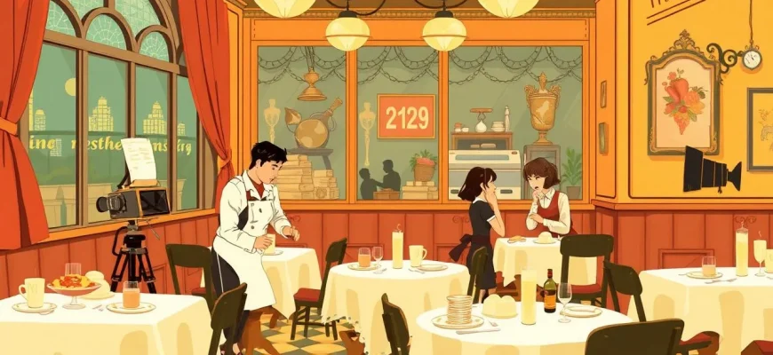 レストランを舞台にしたドラマ映画10選