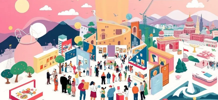 展示に関するドキュメンタリー映画