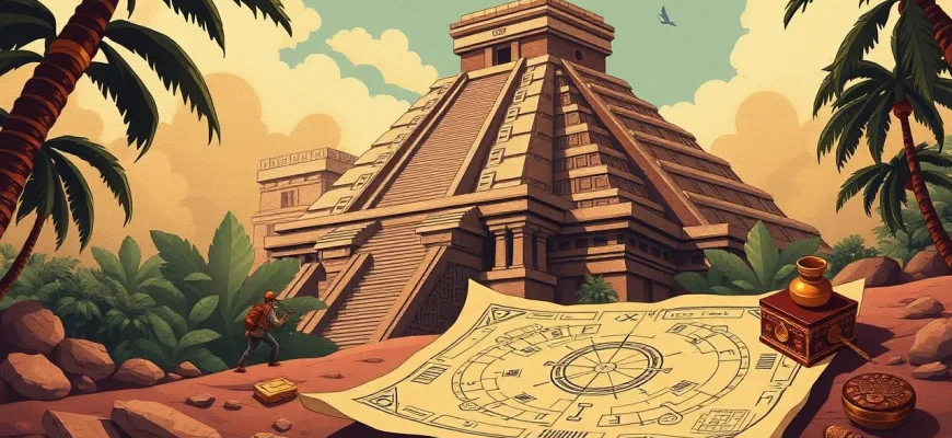 アステカの秘宝を巡るミステリ映画10選