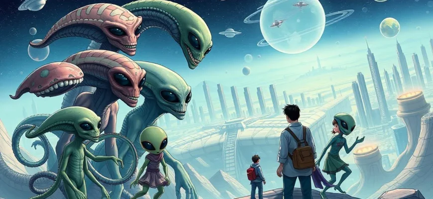 宇宙人SF映画の傑作10選