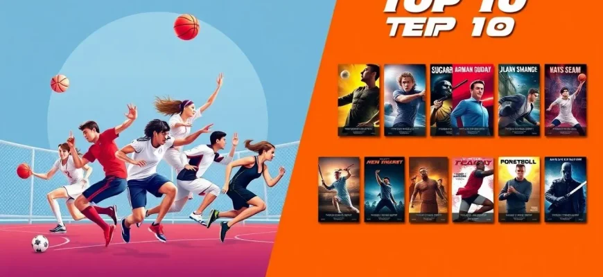 スポーツトーナメントの映画