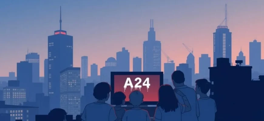 A24のホラー映画特集