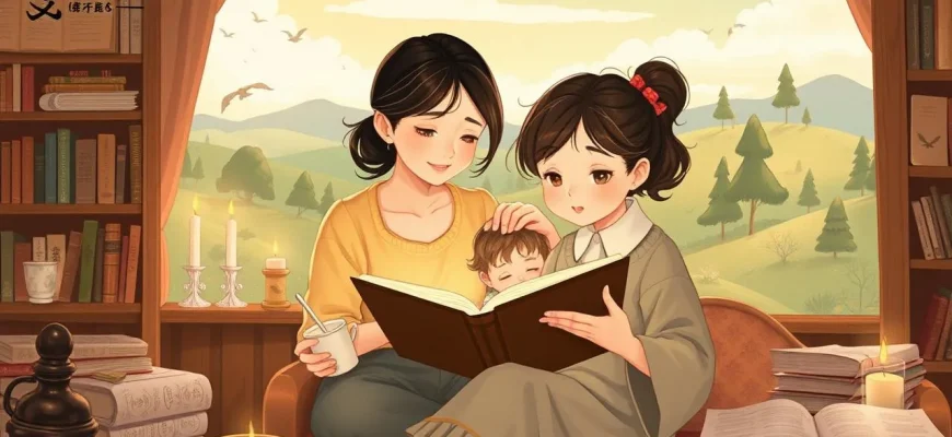 母と魔法の世界の映画10選